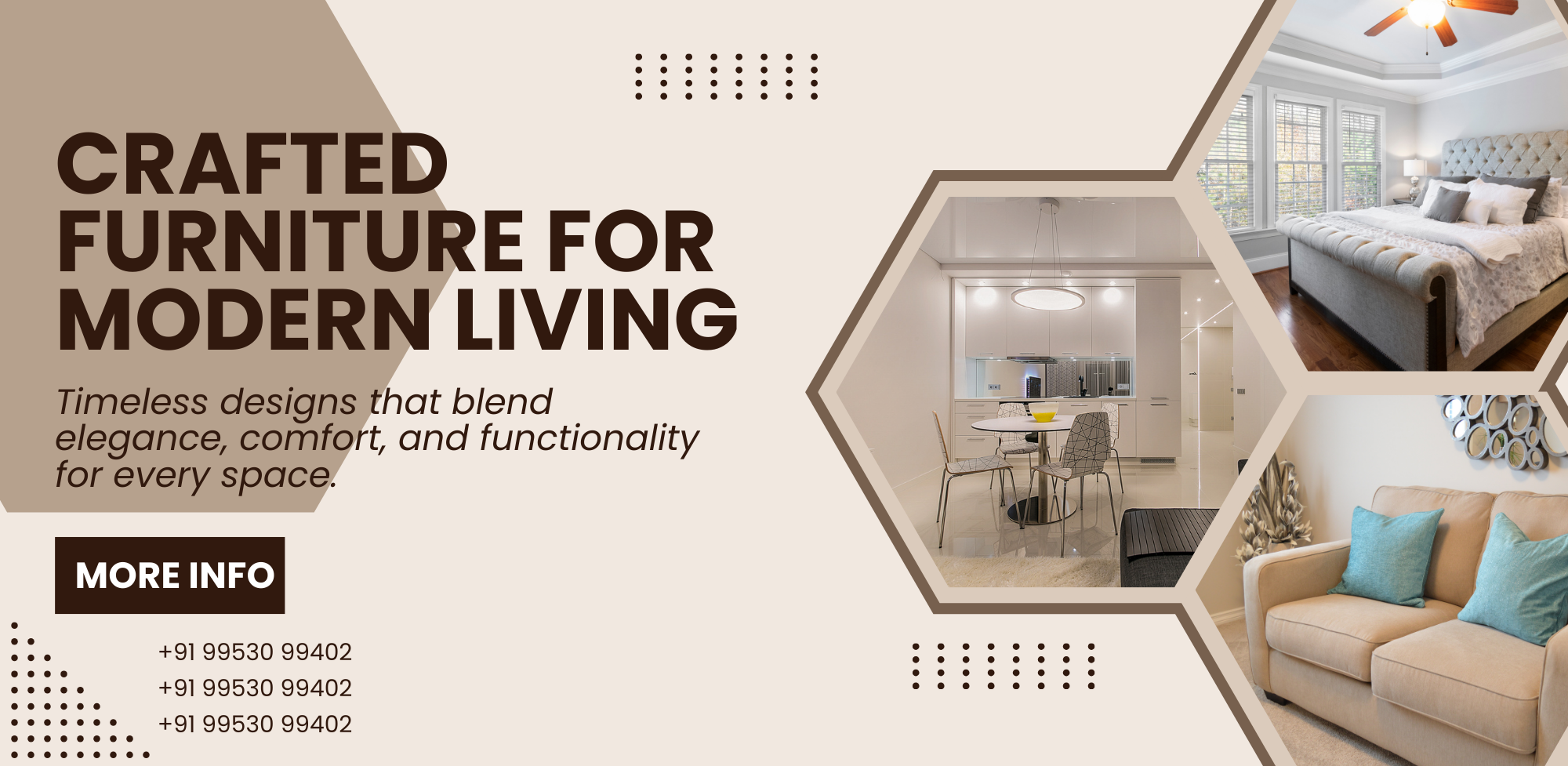 Crafted Furniture for Modern Living